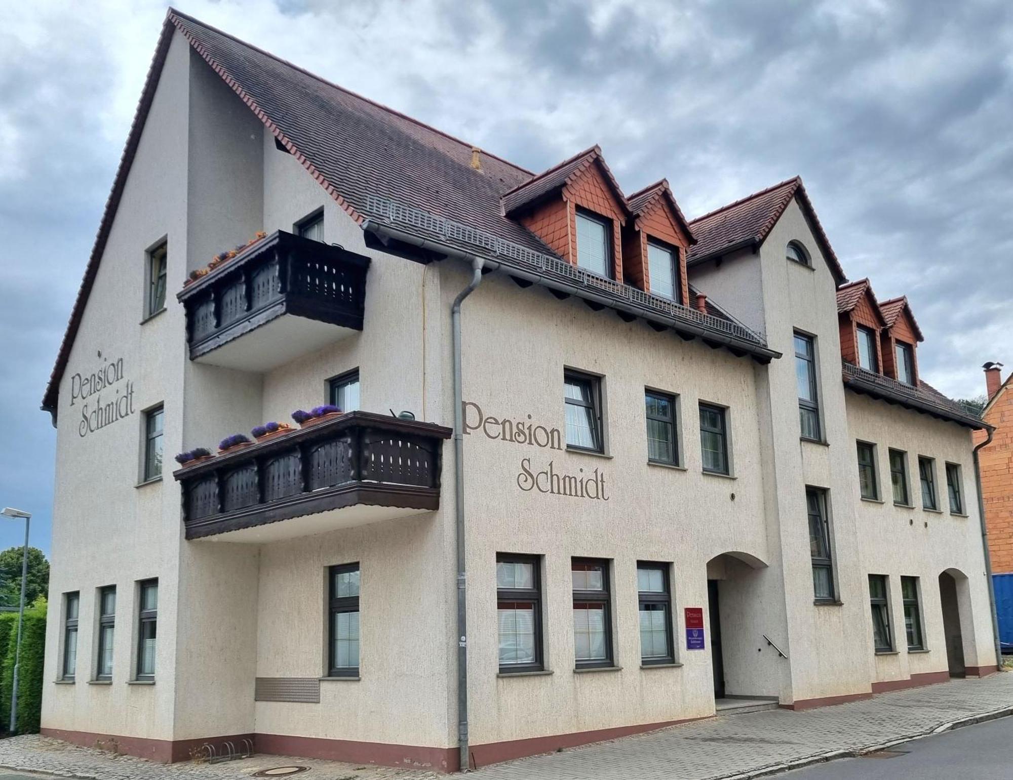 Pension Schmidt Bad Koesen Exterior foto
